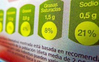 Etiqueta nutricional