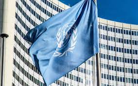 Bandera ONU Pacto Mundial