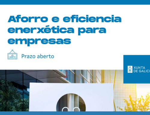Ayudas en actuaciones de eficiencia energética en pyme y gran empresa del sector industrial en Galicia